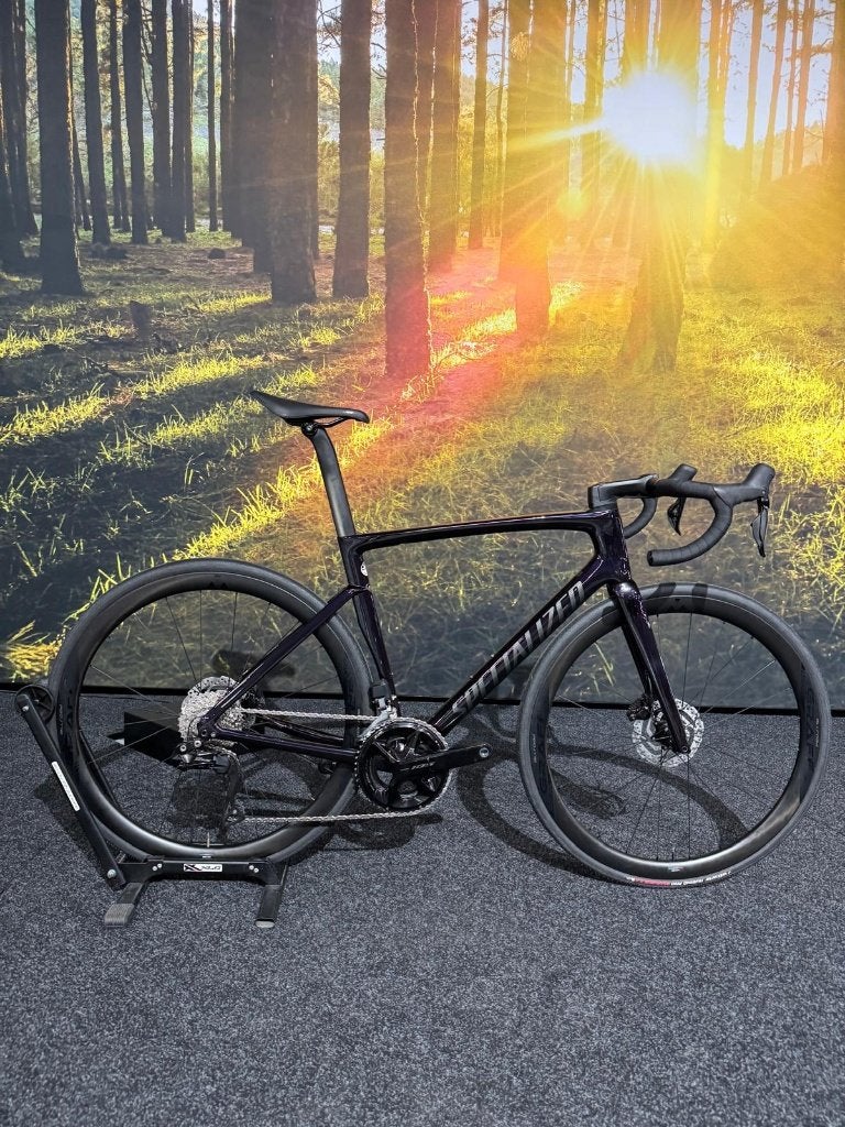 Specialized Tarmac SL7 56cm carbon wielset & Shimano Di2