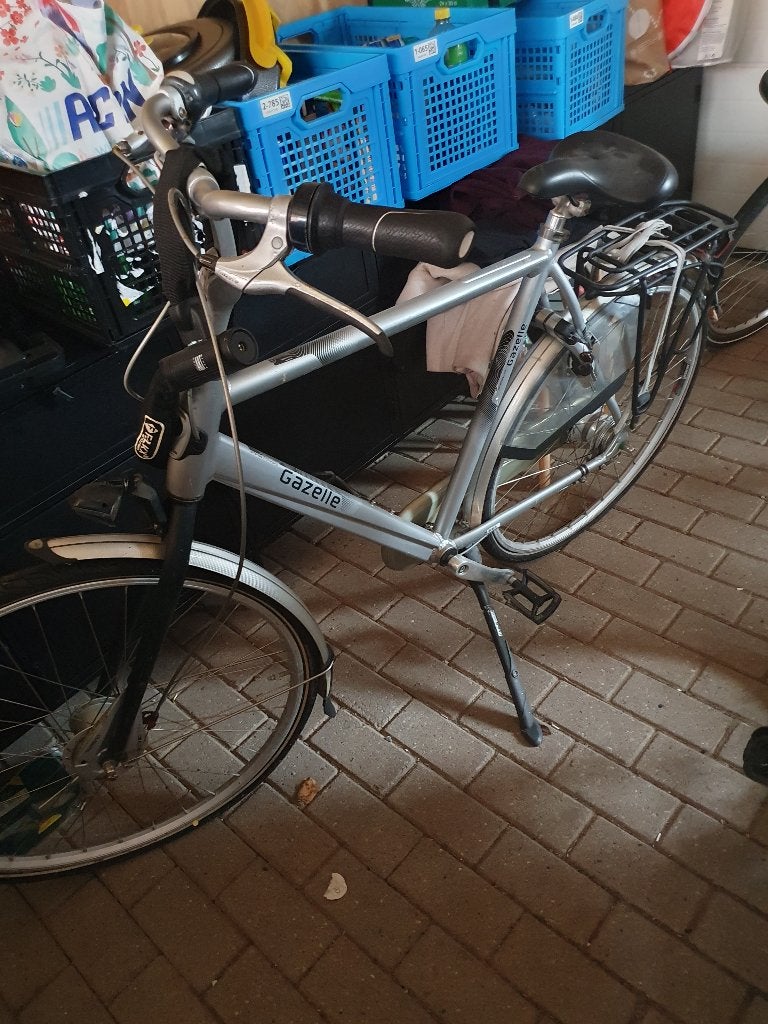 Prachtige Gazelle Orange Herenfiets!, Fietsen en Brommers, Ophalen, Versnellingen, Zo goed als nieuw, 57 tot 61 cm