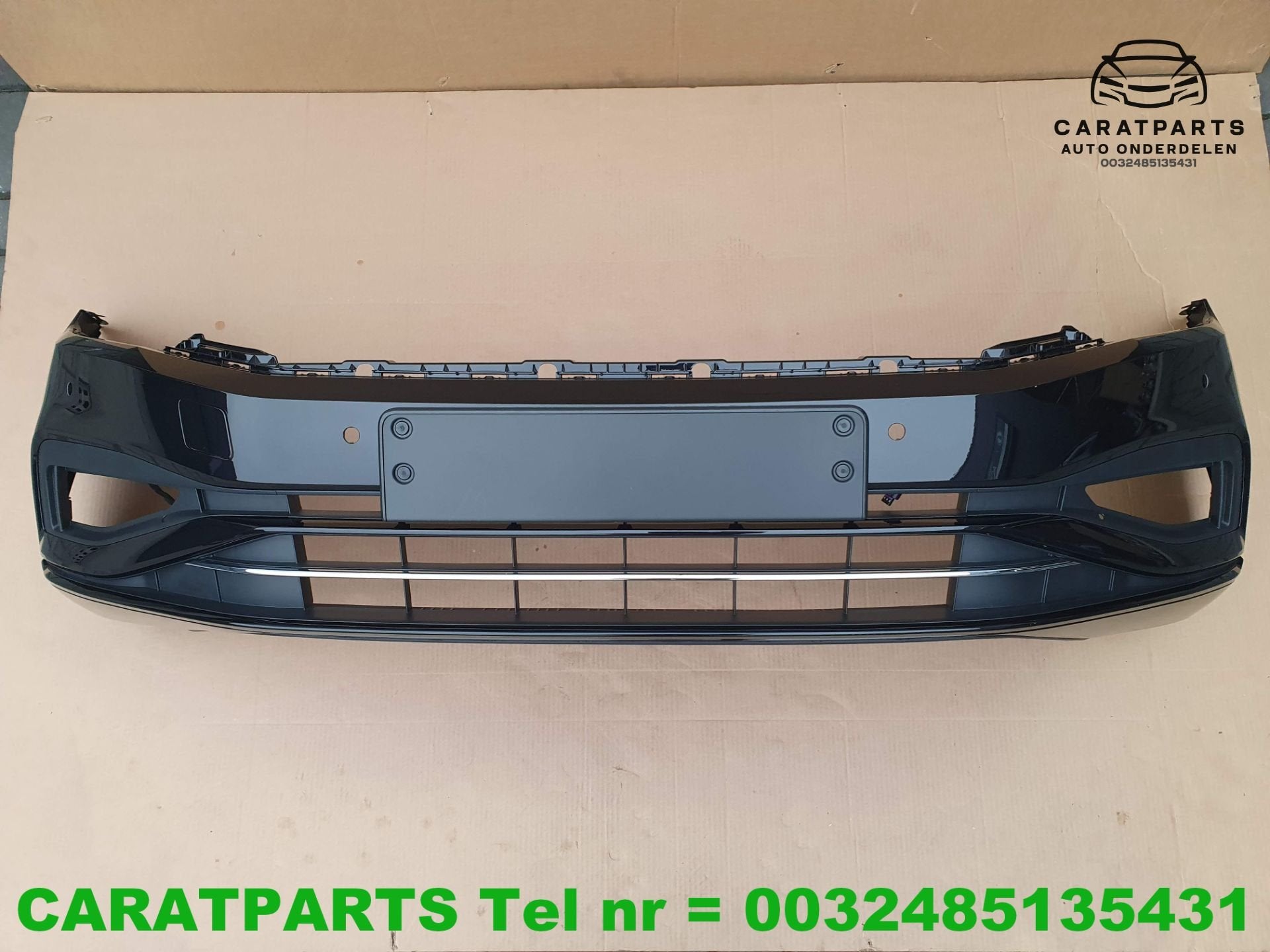 3G0807221E Passat B8 bumper passat b8 voorbumper LC9X C9X, Gebruikt, Volkswagen, Volkswagen AG, Bumper