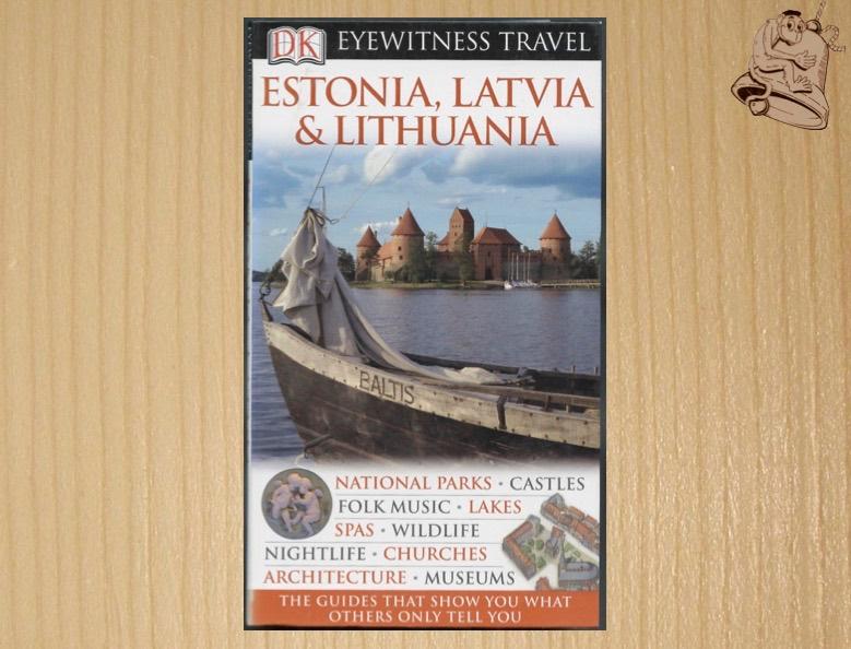 Estonia, Latvia & Lithuania - DK Eyewitness, Capitool, Howard Jarvis - John Oates - Tim Oscher - Neil Taylor, Europa, Ophalen of Verzenden