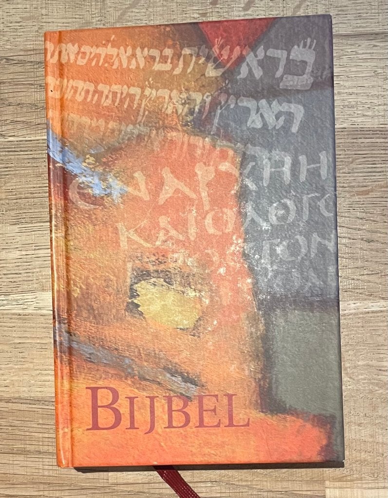 NBV Bijbel (2004) - Hardcover - Omslag Henk Pietersma, Ophalen of Verzenden