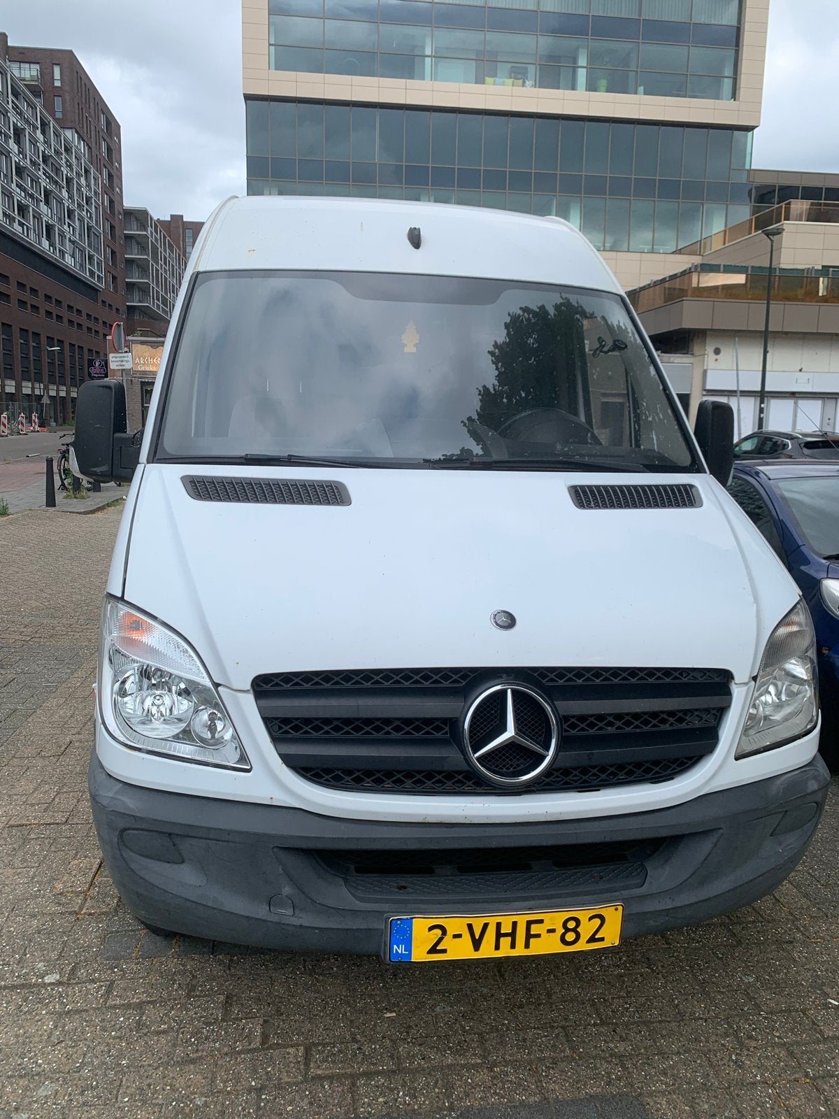Mercedes-Benz Sprinter 2.1 CDI 313 906 KA 35 2010, Automaat, 4 cilinders, 129 pk, Automatische klimaatregeling