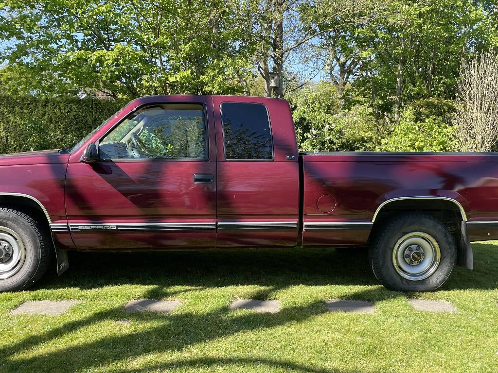 GMC 1995 Rood, Automaat, Trekhaak, 2187 kg, Particulier