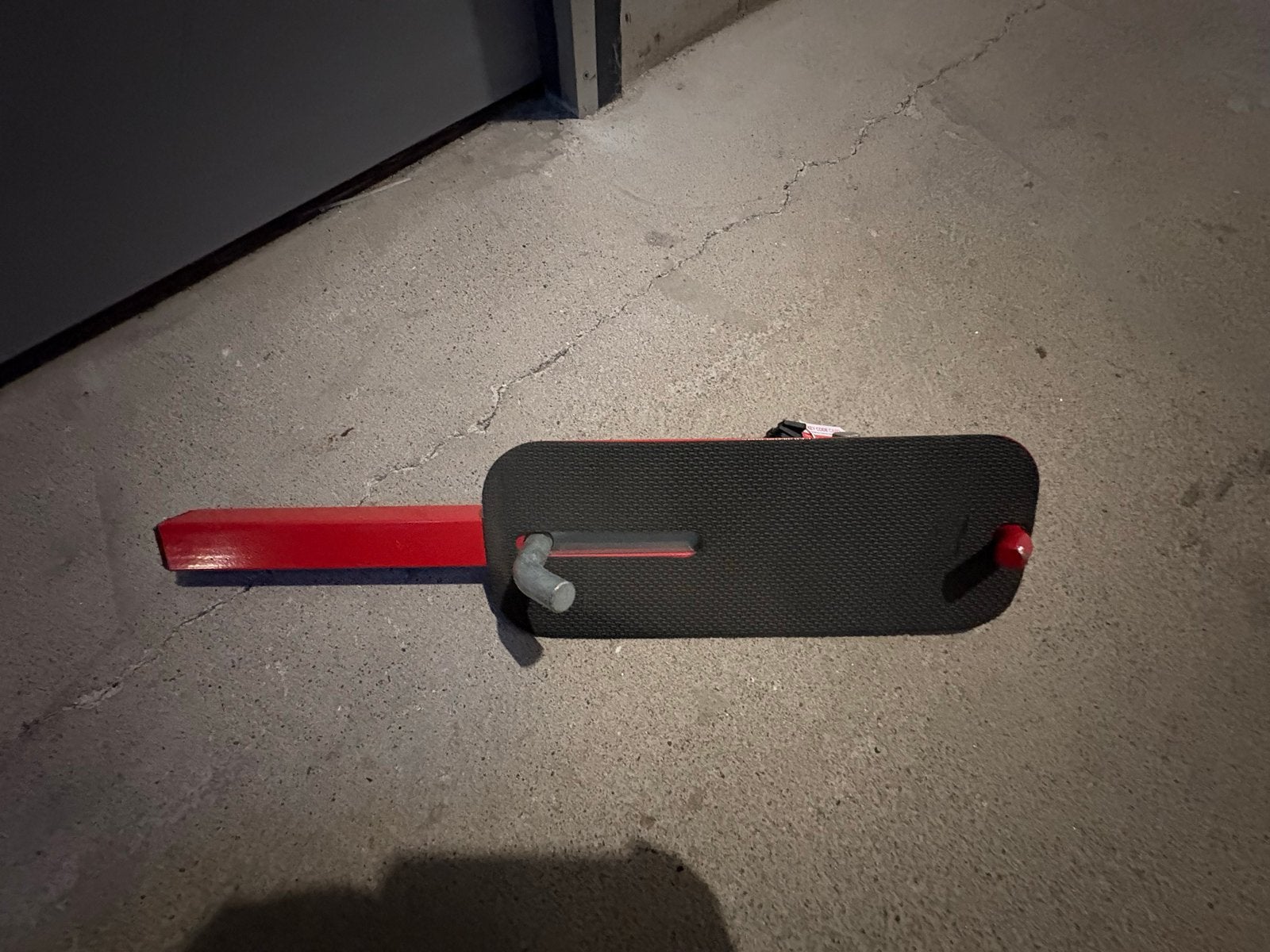DoubleLock wielslot voor aanhanger of caravan, Ophalen, Gebruikt