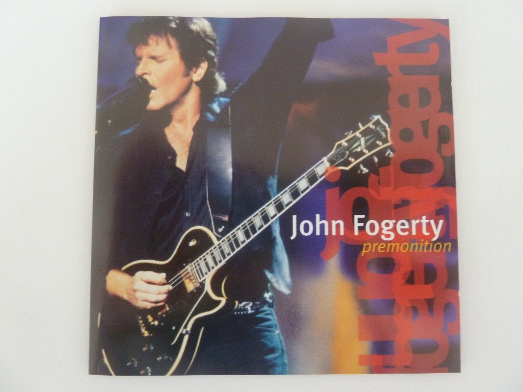 John Fogerty - Premonition, Ophalen of Verzenden, Zo goed als nieuw, Poprock, Live-album