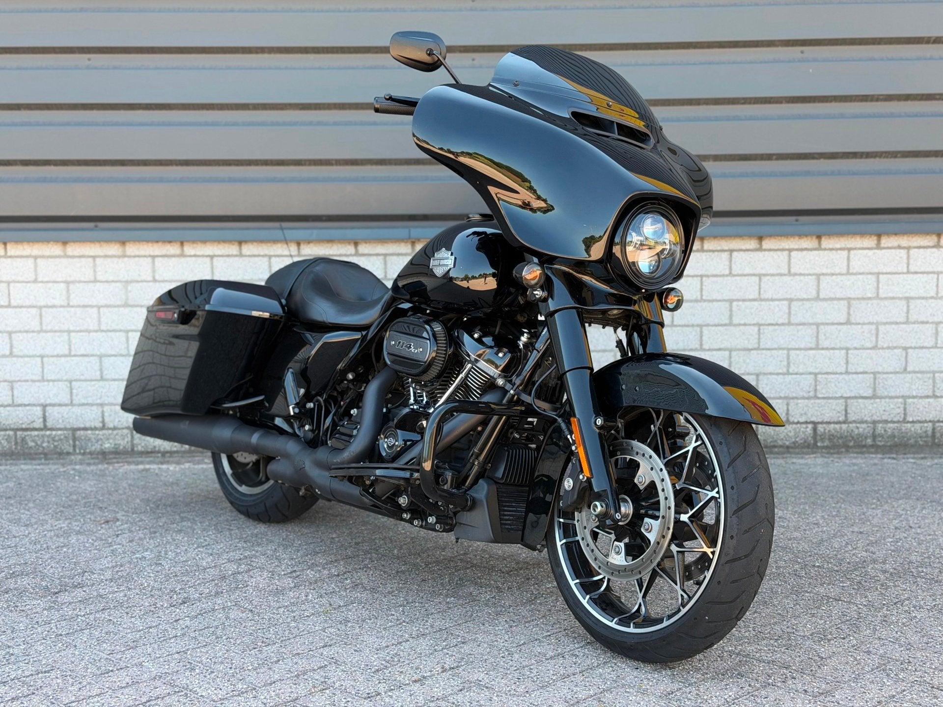 Harley Davidson FLHXS Street Glide Special 114 Black Out BJ, Motoren, Motoren | Harley-Davidson, Traction Control, Bedrijf, Meer dan 35 kW