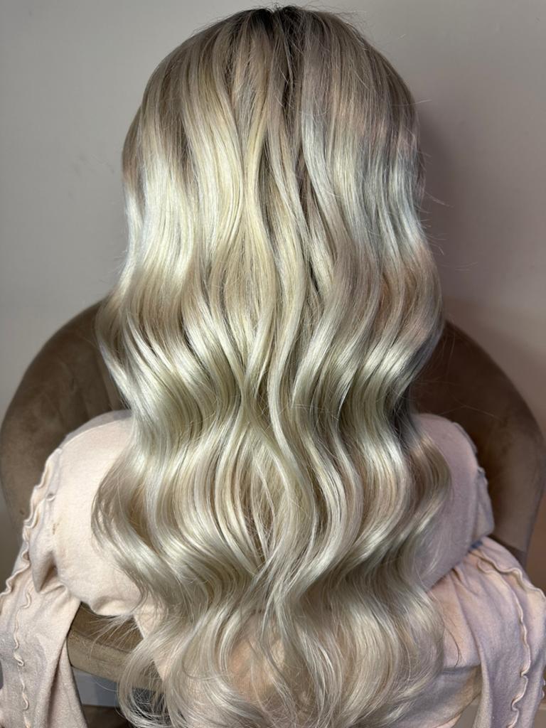 Full lace wig pruik haarwerk, Ophalen of Verzenden, Nieuw, Pruik of Haarverlenging