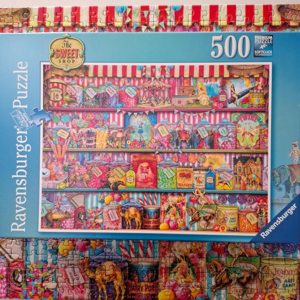 Puzzel Ravensburger 500 stukjes.., Ophalen of Verzenden, 500 t/m 1500 stukjes, Zo goed als nieuw, Legpuzzel