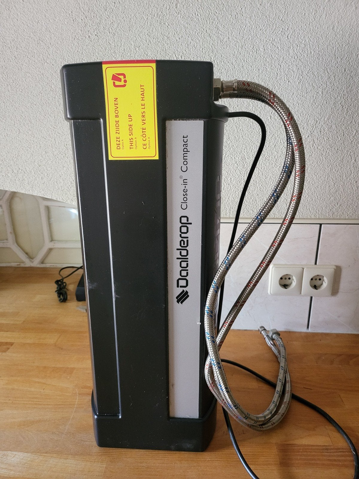 Daalderop Close-in Compact Boiler 5L - Direct Warm Water, Ophalen, Zo goed als nieuw