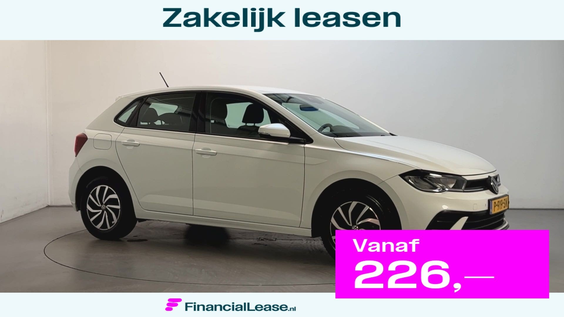 Volkswagen Polo 1.0 TSI Life Navigatie Parkeersensoren Virtu, Stof, Gebruikt, Met garantie (alle), 1072 kg
