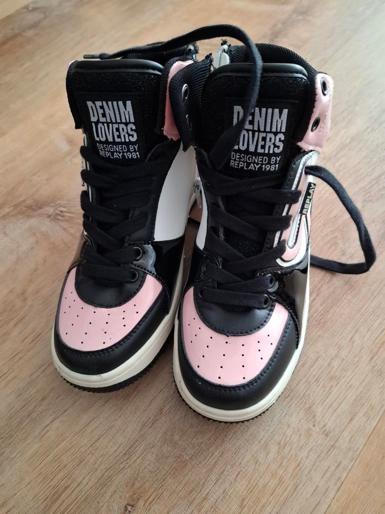 Hippe Replay schoenen maat 35, Ophalen of Verzenden, Zo goed als nieuw, Schoenen