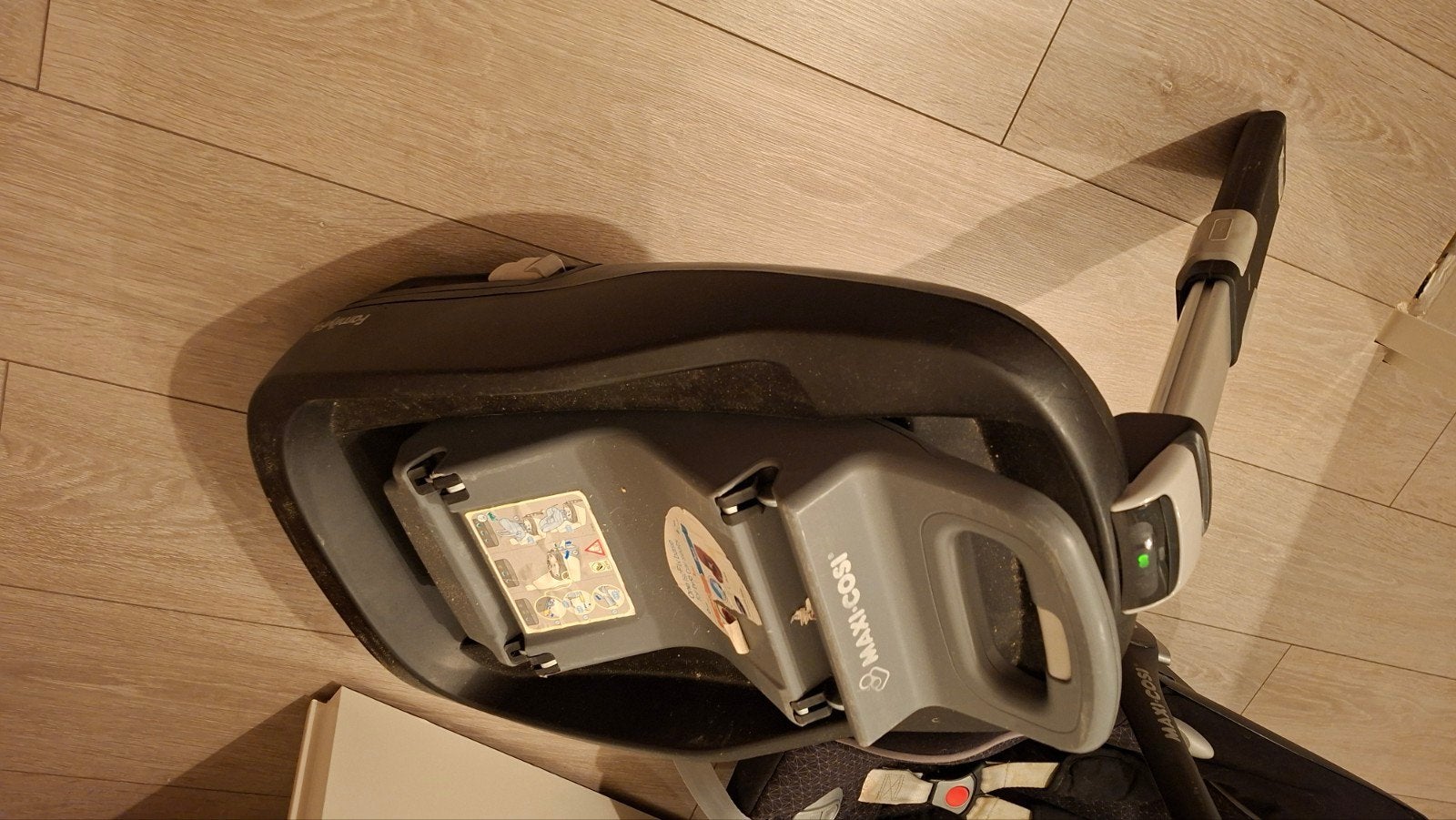 Maxi-Cosi FamilyFix Isofix base - Zo goed als nieuw, Kinderen en Baby's, Autostoeltjes, Ophalen