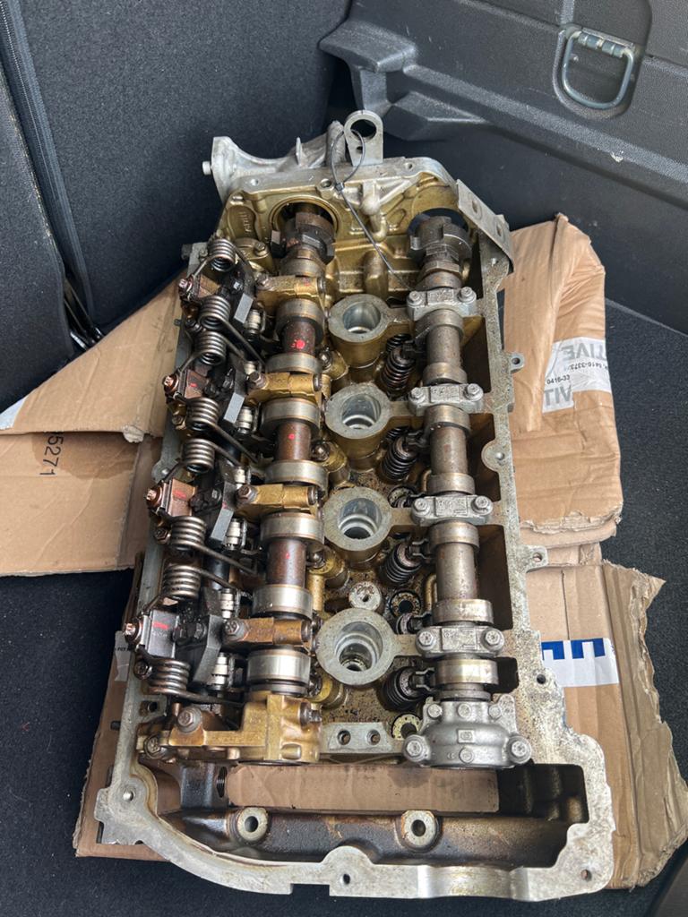 Cilinderkop BMW (mogelijk N13- Gebruikt, Ophalen of Verzenden, Gebruikt, BMW