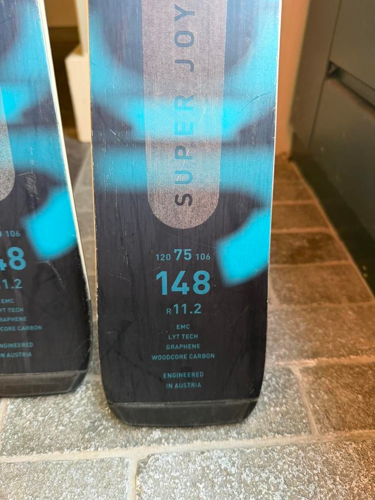 Head e-Super Joy 148, Sport en Fitness, Skiën en Langlaufen, Ophalen, 140 tot 160 cm, Zo goed als nieuw, Head