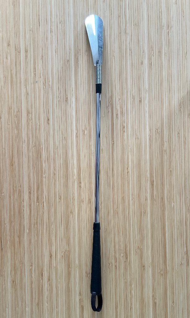 Long-Handled Shoehorn – Stainless Steel, Ophalen, Zo goed als nieuw