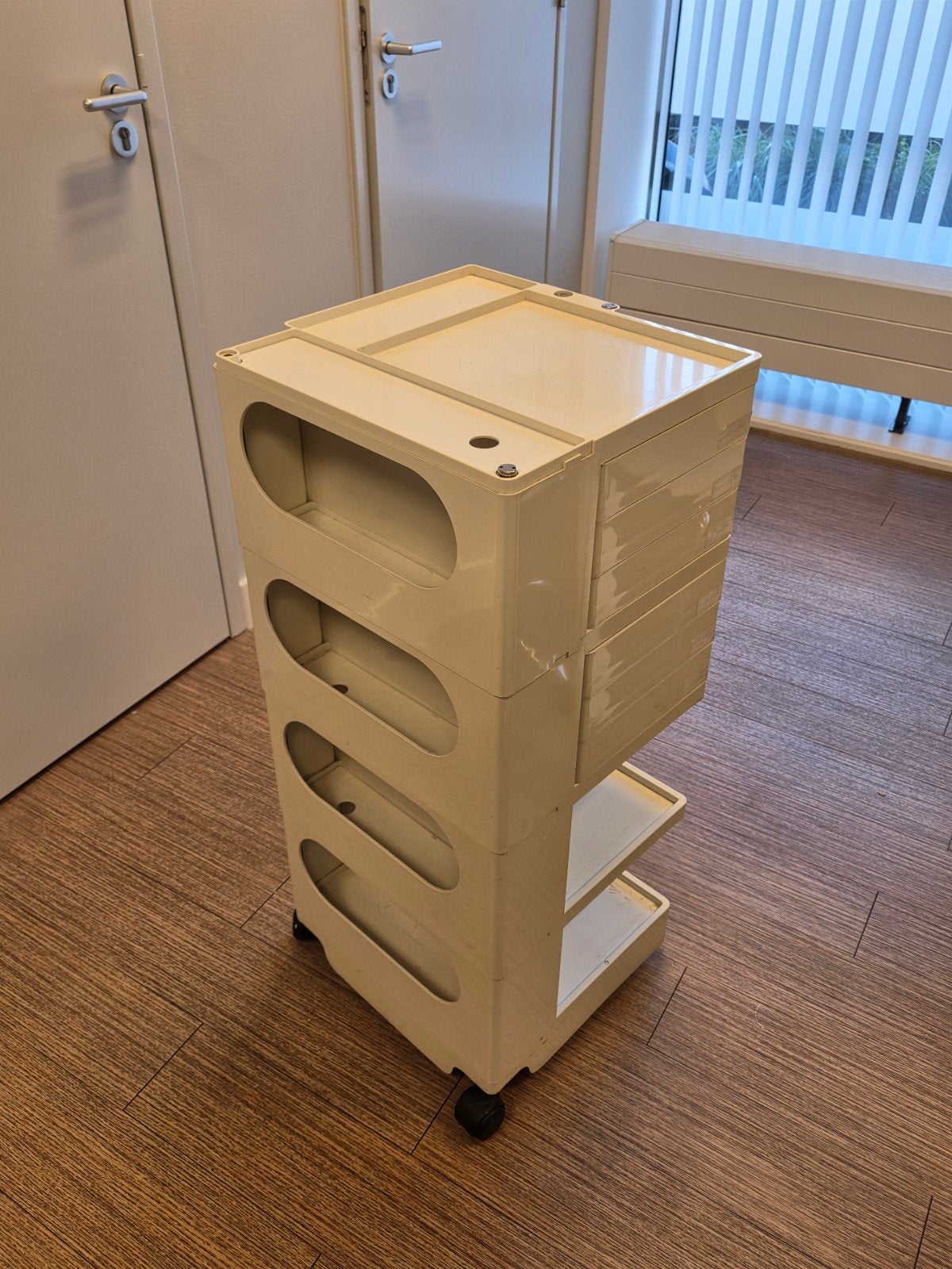 Originele Joe Colombo Boby Trolley - vintage - design, Ophalen
