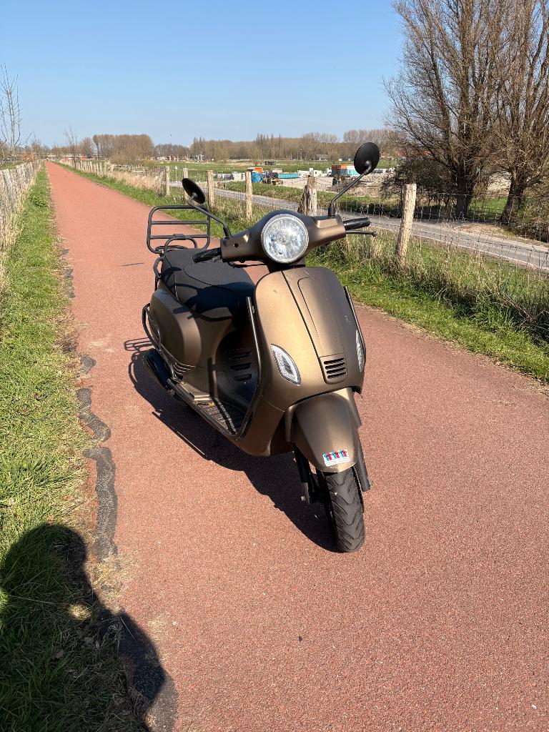 Verkoop Scooter, Fietsen en Brommers, Scooters | Overige merken, Ophalen, Gebruikt, Agm retro, Maximaal 45 km/u