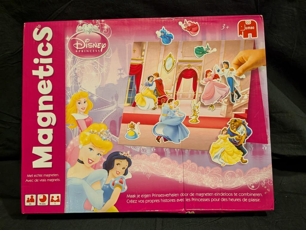 Jumbo, Disney Magnetics prinses met magneten, Kinderen en Baby's, Ophalen of Verzenden, Gebruikt, Ontdekken