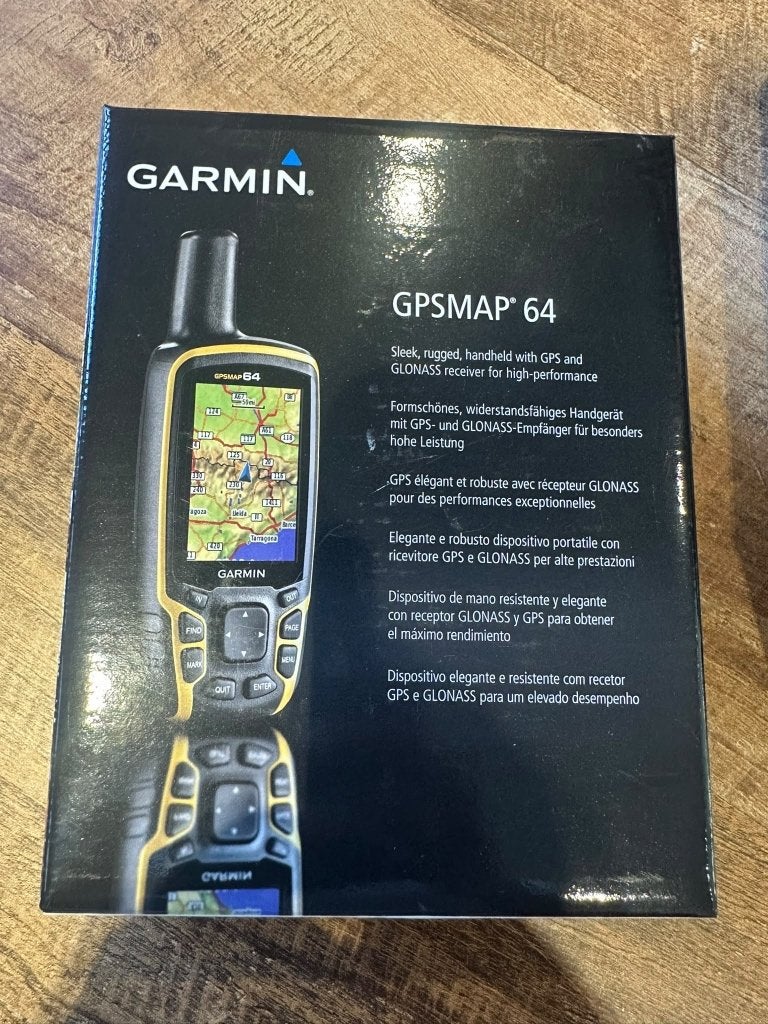 Garmin GPSMAP 64, Ophalen of Verzenden, Zo goed als nieuw