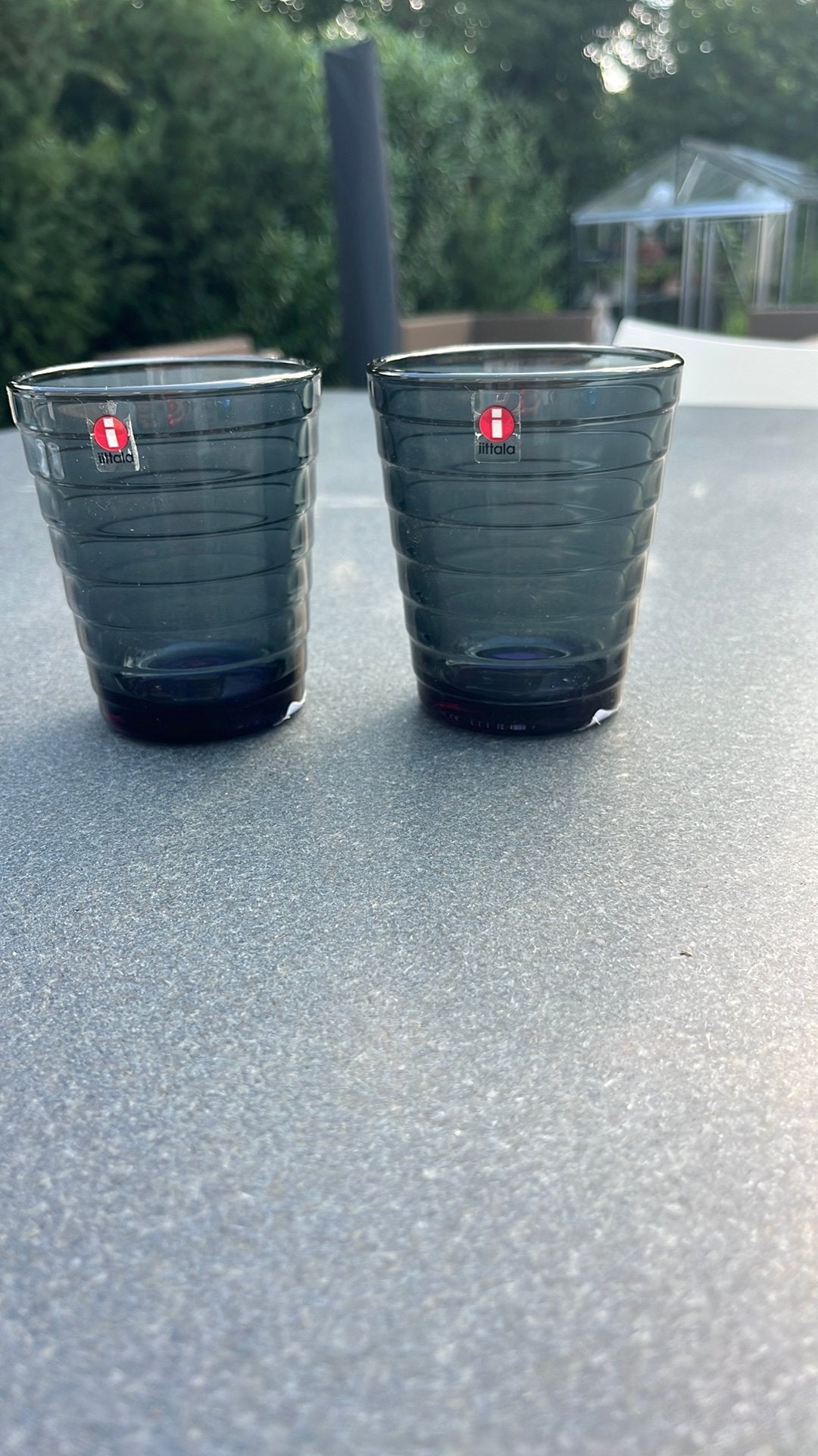 2 aino aalto glaasjes, Ophalen, Zo goed als nieuw, Borrel- of Shotglas