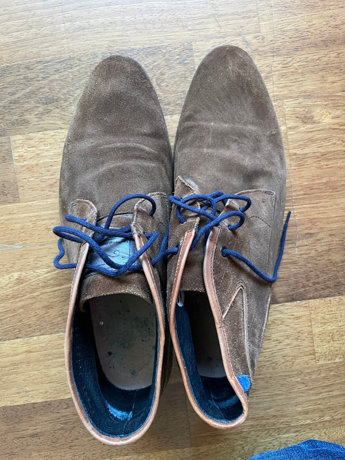 Laarzen, Ophalen, Zo goed als nieuw, Bruin, Boots