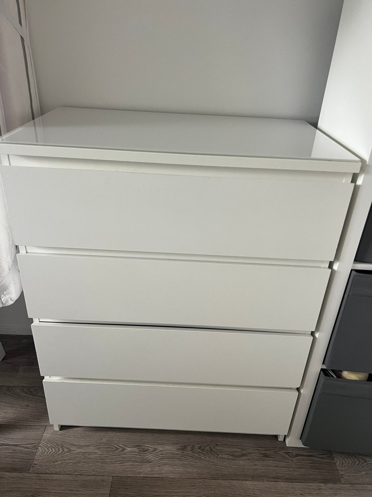 Ikea lade kast., Huis en Inrichting, Kasten | Ladekasten, Ophalen, 50 tot 100 cm, Zo goed als nieuw, 3 of 4 laden