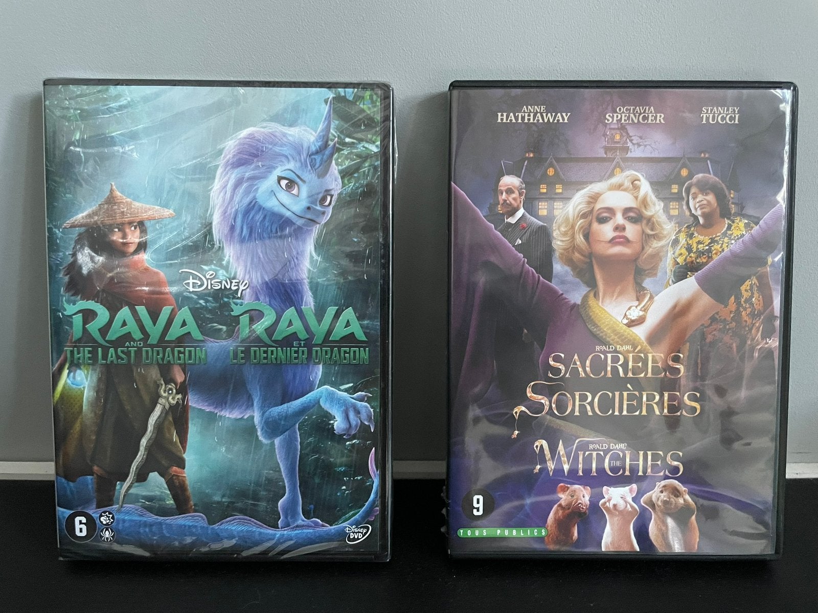 DVD’s, verschillende genres, Alle leeftijden, Ophalen of Verzenden, Zo goed als nieuw, Overige soorten