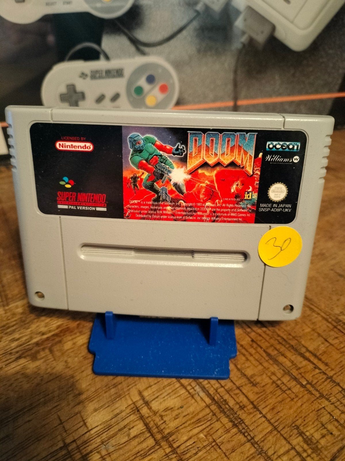 Doom Super Nintendo SNES PAL - Klassieke Shooter, Gebruikt, Shooter, 1 speler, Ophalen of Verzenden