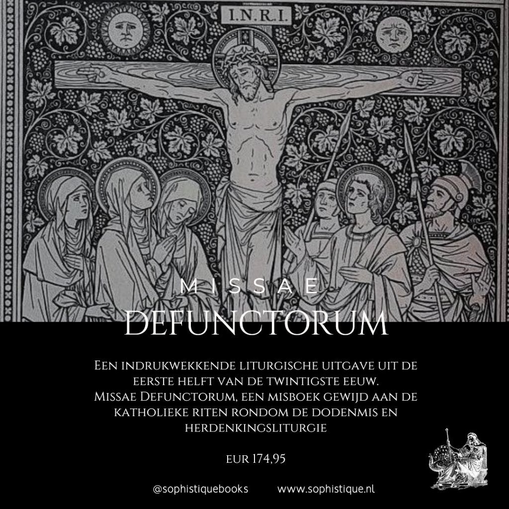 Missae Defunctorum 1936 | EUR 174,95, Ophalen of Verzenden, Zo goed als nieuw