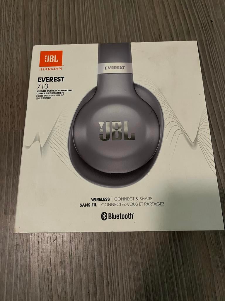 JBL Everest 710 Draadloze Over-Ear Koptelefoon, Gebruikt, Over oor (circumaural), Draadloos, Ophalen