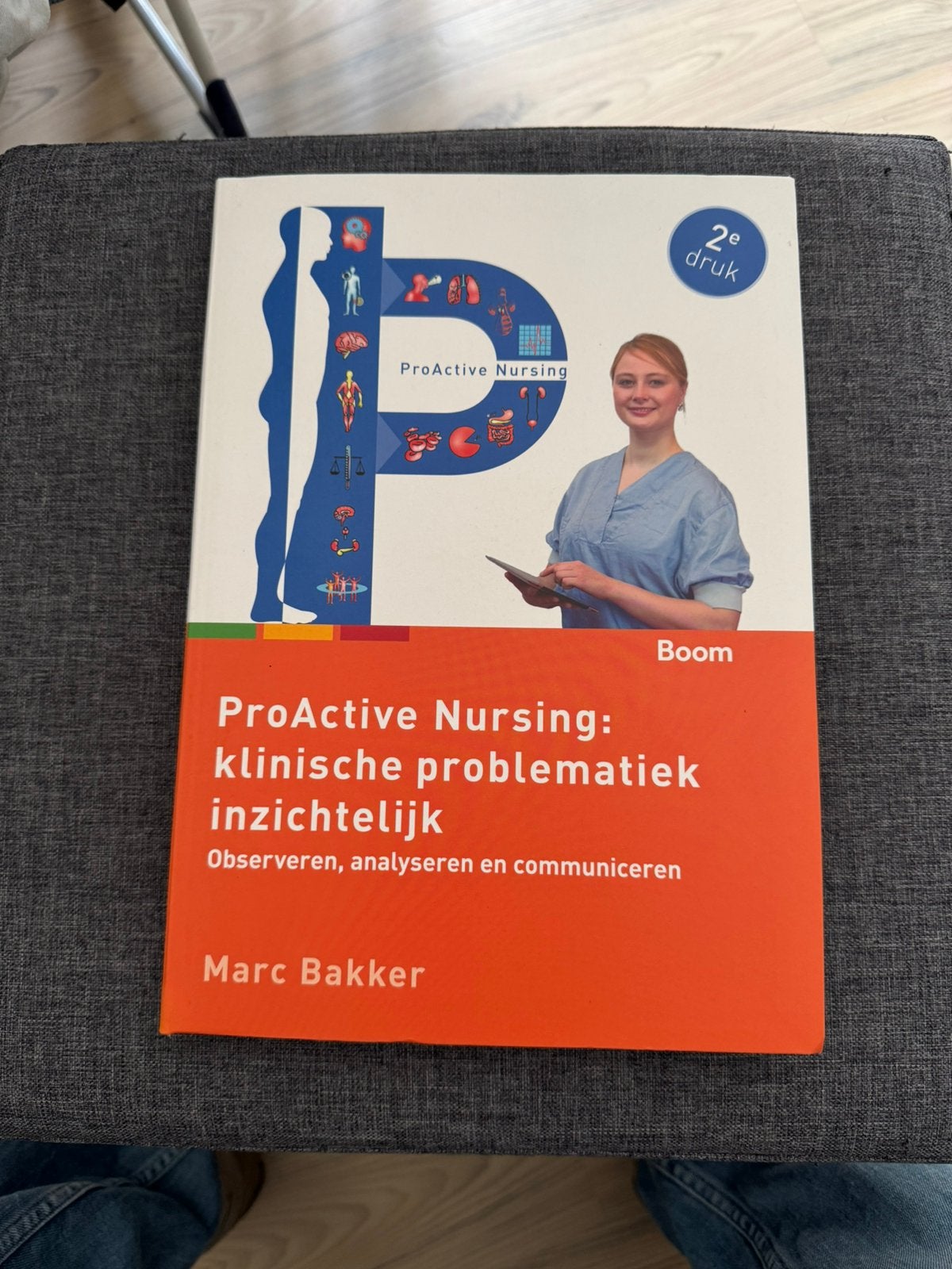 ProActive Nursing: klinische problematiek inzichtelijk, Ophalen of Verzenden, Gamma, Zo goed als nieuw, HBO