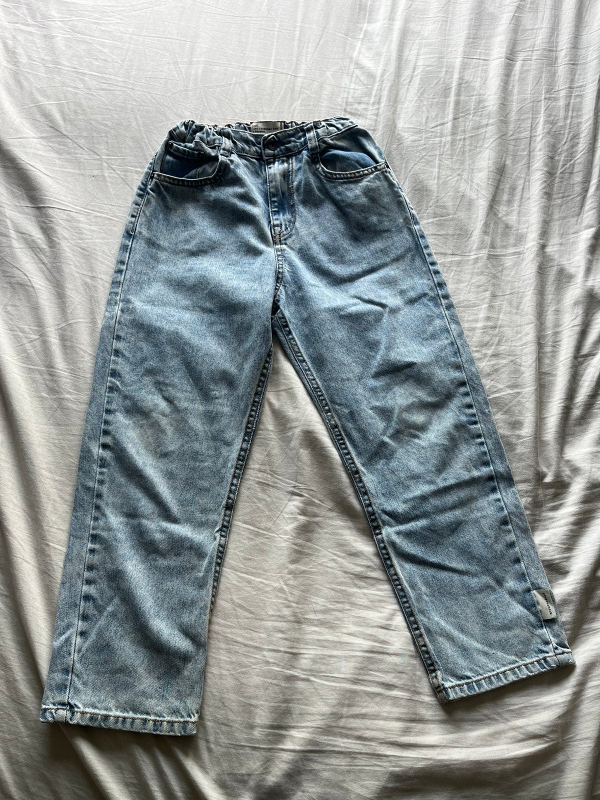 Piupiuchick jeans 10y, Kinderen en Baby's, Kinderkleding | Maat 140, Ophalen of Verzenden, Zo goed als nieuw, Jongen of Meisje