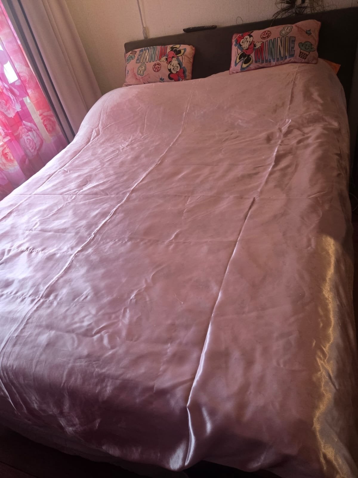 Boxspring bed 140x200  50 euro, Ophalen, Tweepersoons, 140 cm, 200 cm
