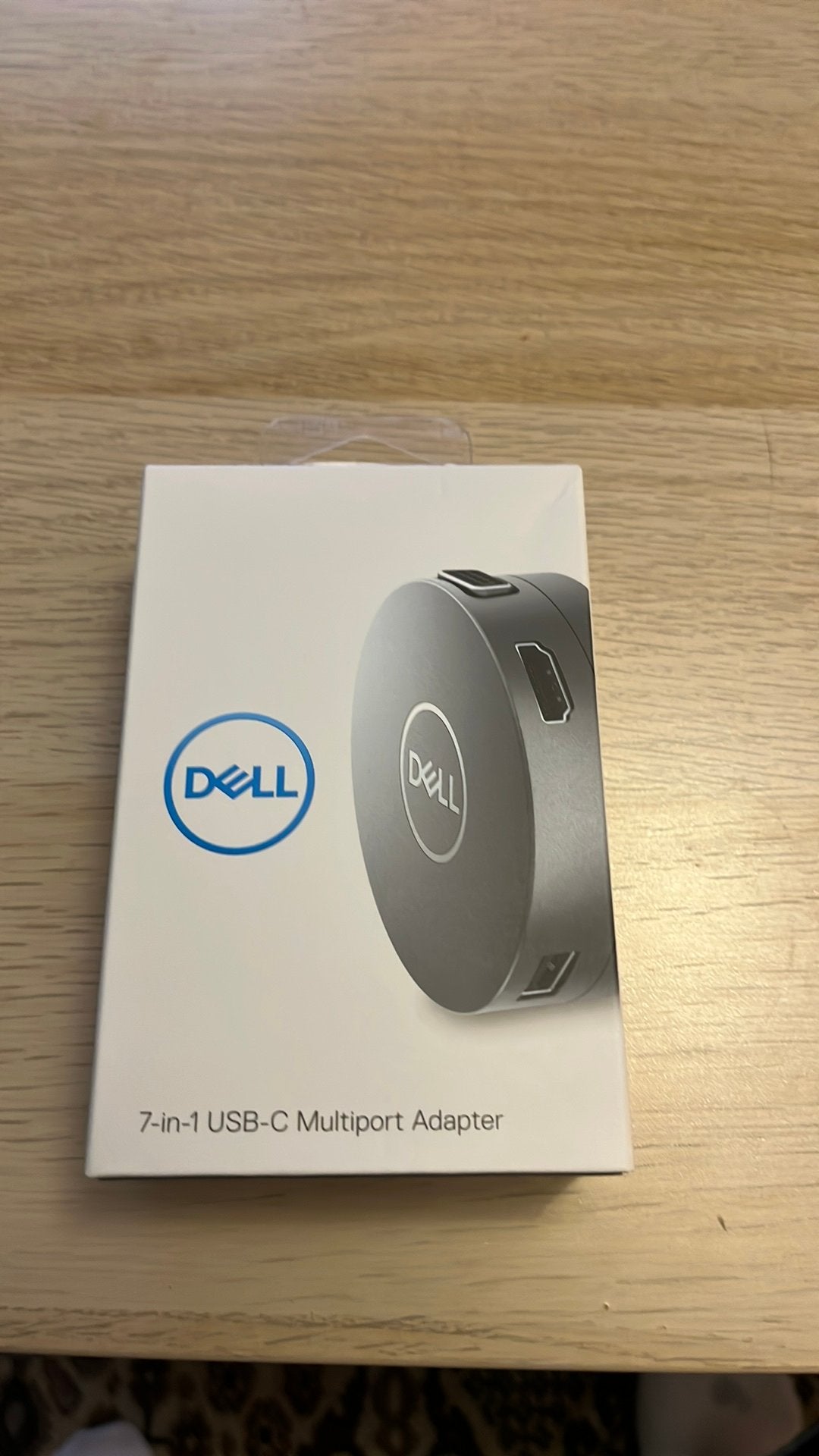 Dell DA310 7-in-1 USB-C Multiport Adapter, Ophalen of Verzenden, Zo goed als nieuw, Detector, Sensor of Melder, Overige soorten