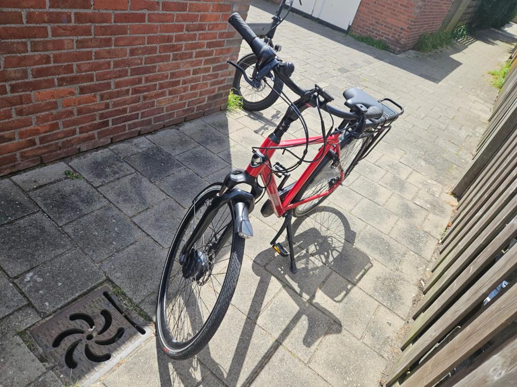 Elektrische  fiets stella, Fietsen en Brommers, Elektrische fietsen, 51 tot 55 cm, Ophalen of Verzenden, Overige merken