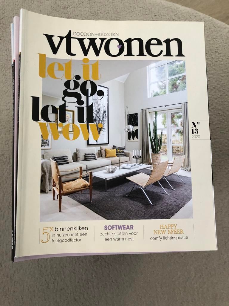 44 VT Wonen magazines 2017-2020, Boeken, Ophalen, Gelezen, Overige typen