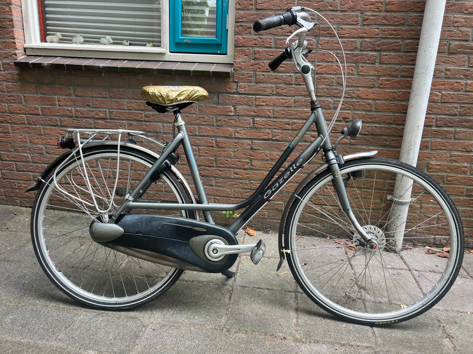 Mooie Gazelle damesfiets, Ophalen, 53 tot 56 cm, Versnellingen, Zo goed als nieuw