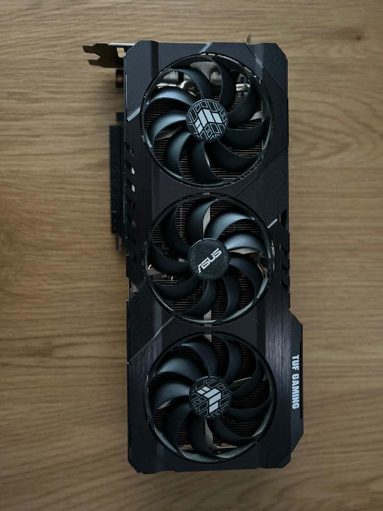 Asus TUF RTX 3070 TI - 8GB, Gebruikt, GDDR6, PCI-Express 4, Ophalen of Verzenden