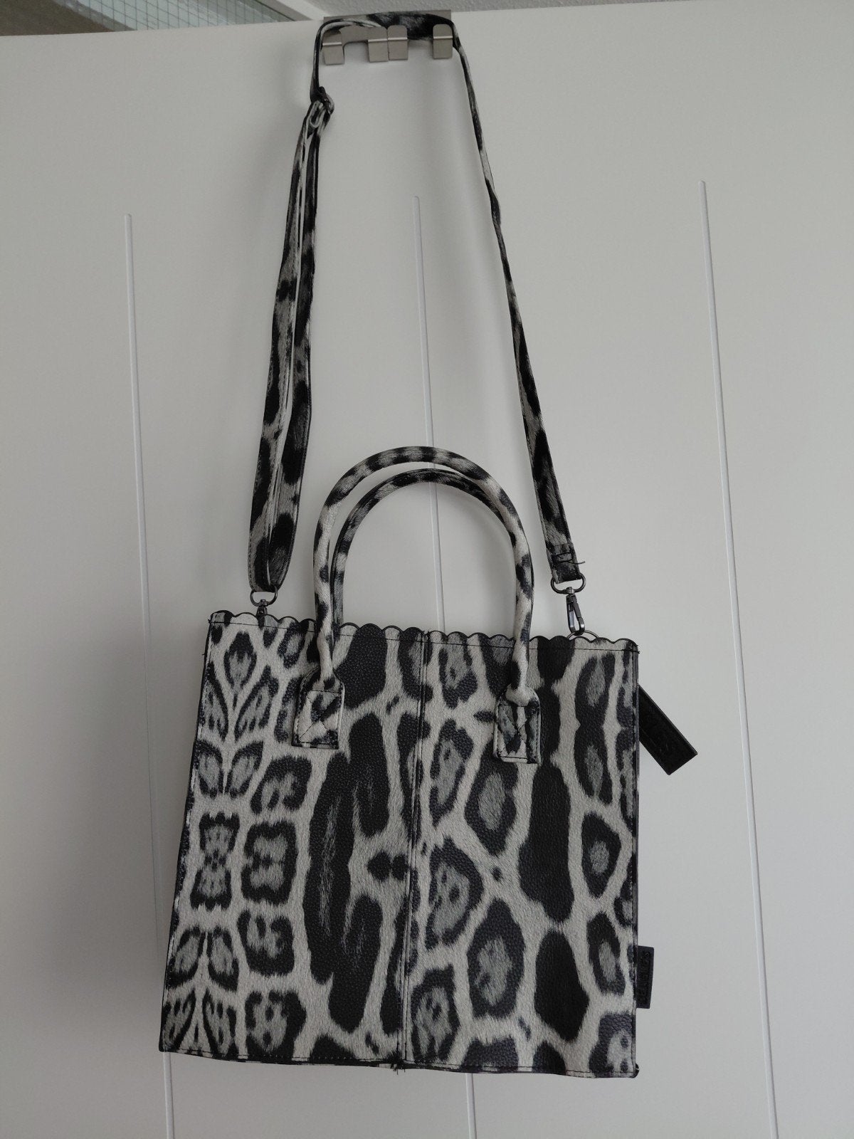 nieuwe panter leopard print tas, Ophalen of Verzenden, Nieuw, Zwart, Overige typen