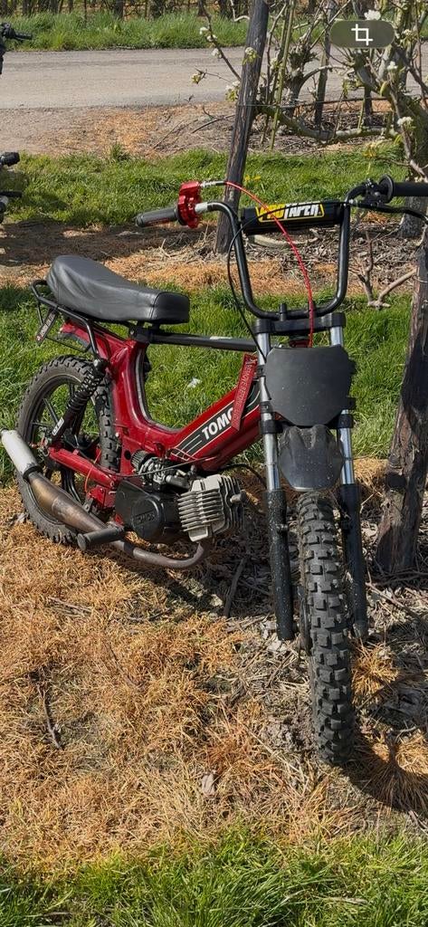 Tomos 65cc airsal eventueel tekoop/teruil!, Ophalen of Verzenden, Zo goed als nieuw, Standard