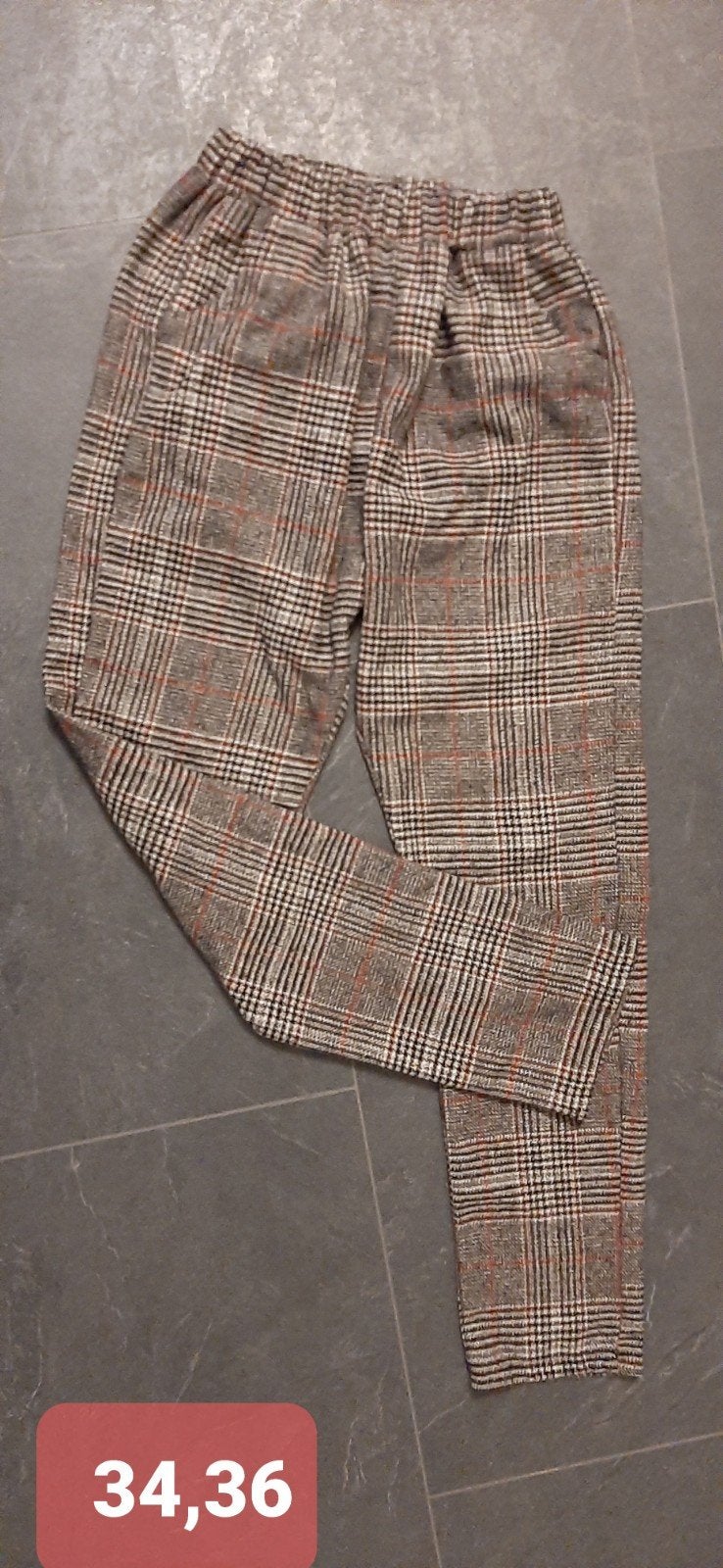 Broek, Zwart, Ophalen of Verzenden, Zo goed als nieuw, Maat 34 (XS) of kleiner