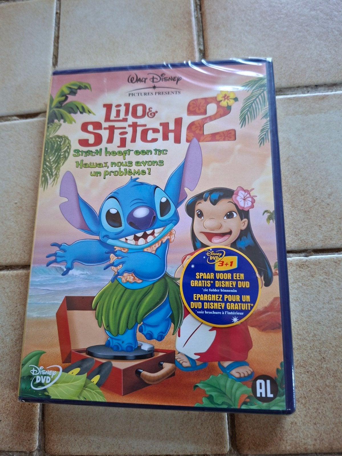 Disney Lilo & Stitch 2 DVD - Nieuw in verpakking, Animatie, Alle leeftijden, Nederlands, Ophalen of Verzenden