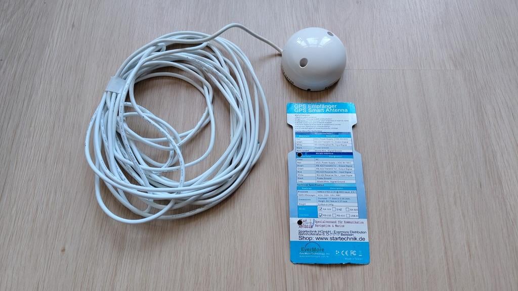 GPS nmea ontvanger . Als nieuw, Watersport en Boten, Ophalen of Verzenden, Zo goed als nieuw, Gps of Kompas