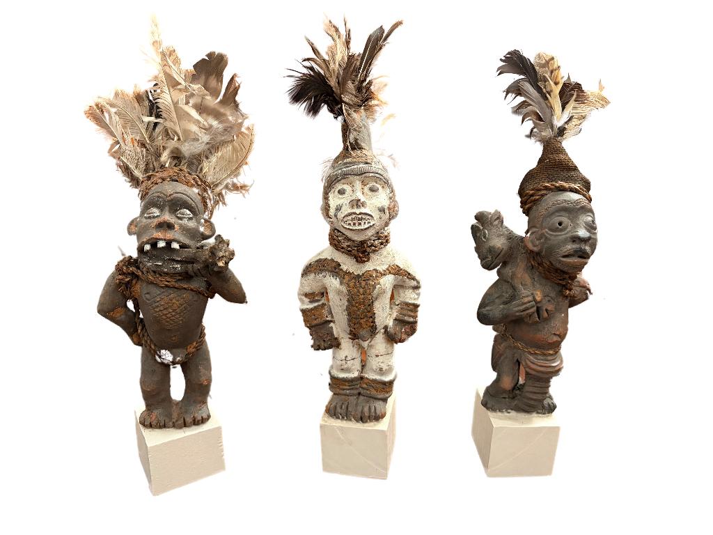 Afrikaanse maskers en beeldjes, Ophalen of Verzenden