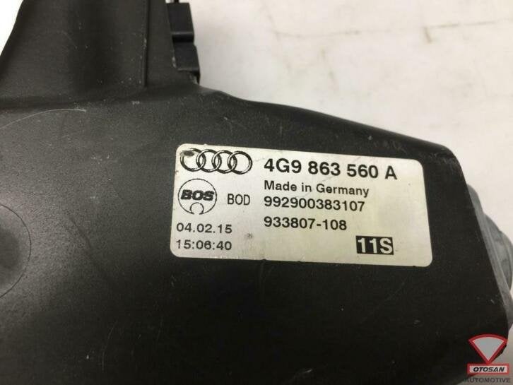 audi a6 4g avant achterklep motor 4g9863560a, Gebruikt, AUDI AG, Auto-Union-Strasse 1
85045  Ingolstadt, DE, Kundenbetreuung@audi.de
