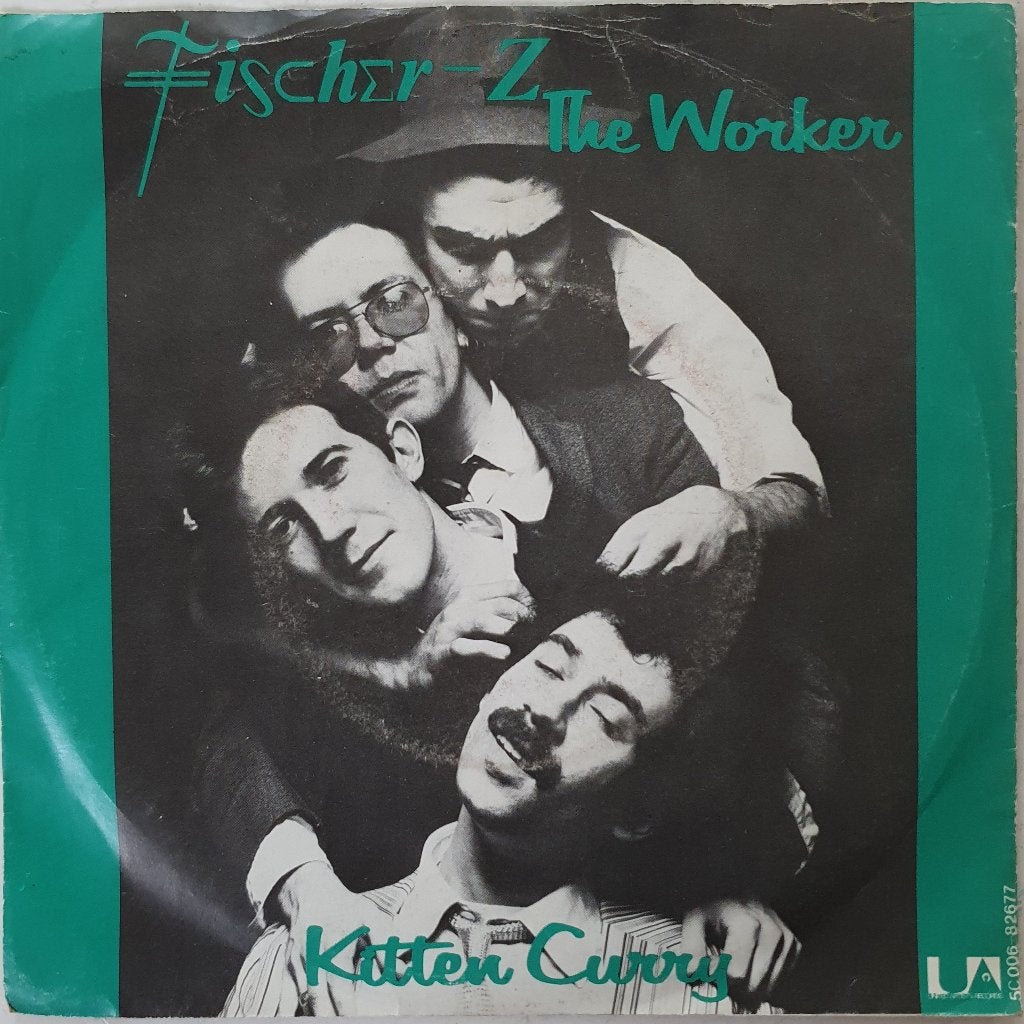Fischer Z - The Worker, Gebruikt, Verzenden, 7 inch, Pop