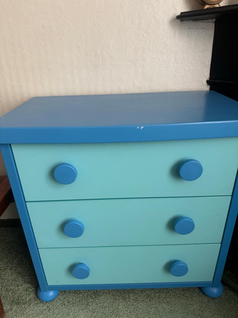 Kinderkleding kast met diepe laden, Gebruikt, 50 tot 70 cm, Ophalen of Verzenden, 90 tot 105 cm