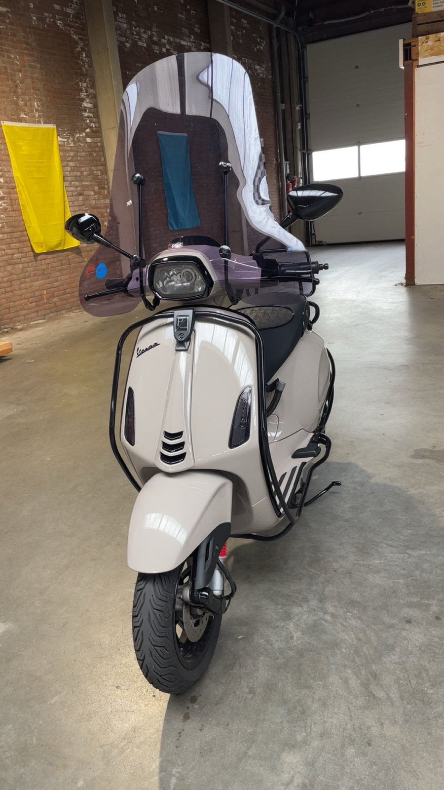 Vespa Sprint, Ophalen, Vespa S, Zo goed als nieuw, Benzine