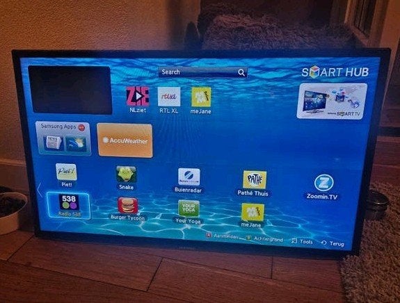 Samsung smart tv, Ophalen, 100 cm of meer, 50 Hz, Samsung