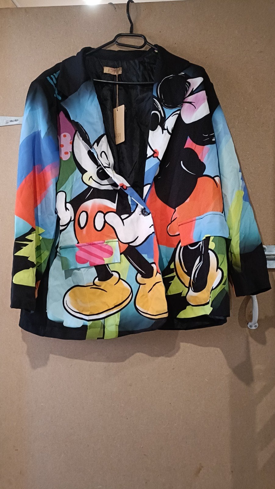 Mickey&Minnie blazer, Ophalen of Verzenden, Nieuw, Maat 42/44 (L), Zwart